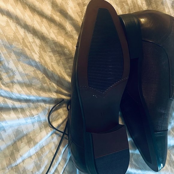 Cool shoes for men with heels calto size 11 black and various brown main image 12